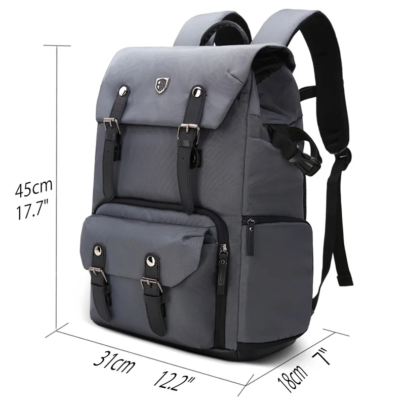 BAGSMART бренд рюкзак для фото DSLR CANON камера сумка NIKON цифровой Рюкзак SLR ноутбук 15 4