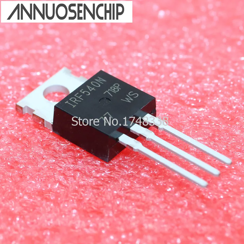 10 шт TO-220 IRF710 IRF720 IRF730 IRF740 IRF610 IRF620 IRF624 IRF630 IRF631 IRF644 IRF510 IRF520 IRF530 IRF540 IRF830 IRF840