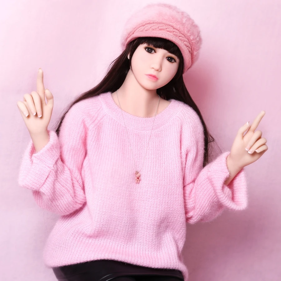 PINKLOVER маленькая грудь 155 см настоящие секс куклы силиконовые любовь скелетные
