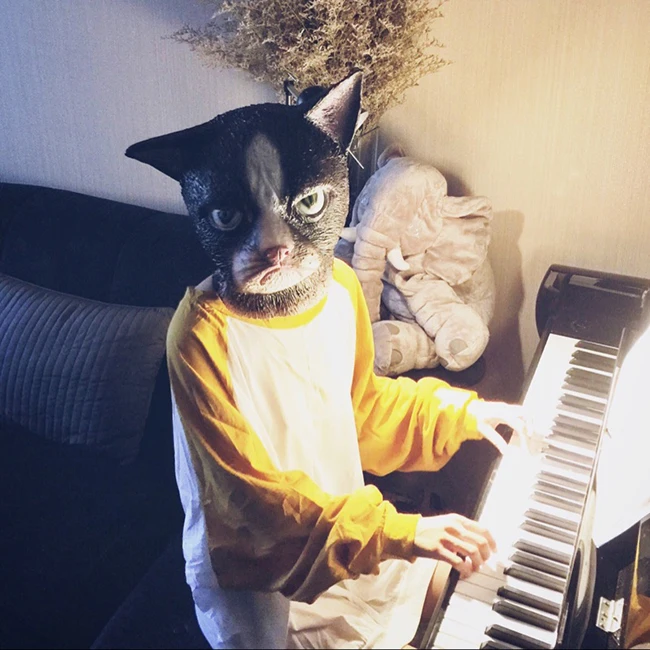 Horsehead Lion Pig Sheep Dog Rabbit Monkey Cat Orangutan Tree Lazy Kangaroo, Rooster Animal Mask Halloween Mask