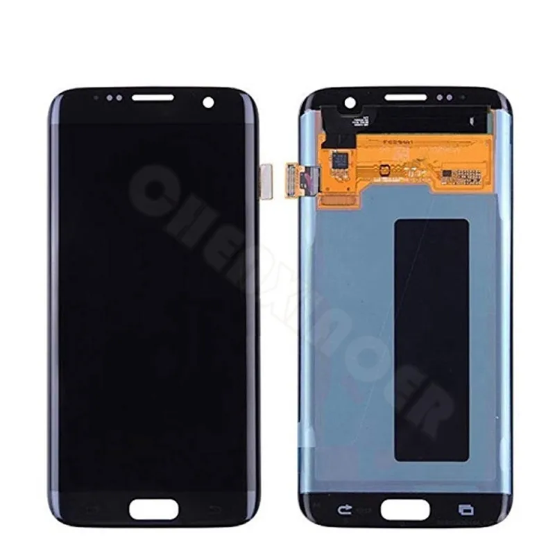 For SAMSUNG GALAXY S7 EDGE G935 G935F LCD Display Touch Screen Digitizer 5.5&quot Samsung Edge Pantalla Replacement | Мобильные