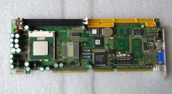 100% OK IPC плата HiCORE i6320 Rev: 1 полноразмерная CPU карта ISA PCI промышленная Встроенная PICMG 0