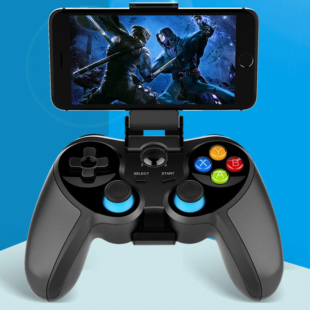 Беспроводной Bluetooth геймпад Pubg контроллер гибкий джойстик с держателем для