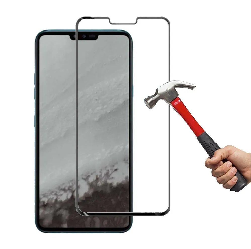 Для LG V50 ThinQ 5G G8 G8s Thinq 0 3 мм 2.5D полное покрытие 9H закаленное стекло для защиты экрана