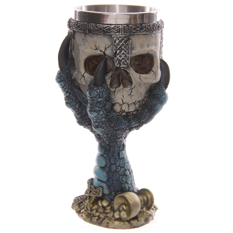 1 шт. декоративный и функциональный бокал|skull goblet|halloween gobletsskull decoration |