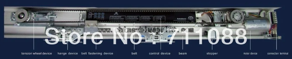 Dooren Бесплатная доставка 24 ГГц Автоматический Дверной оператор автоматический