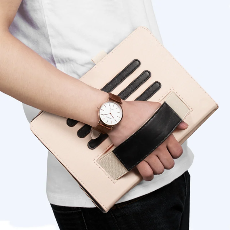 Painted Smart Case For iPad 2018 9.7 with Pencil Holder Hand Strip Multi Stand Cover for Air 2 / 1 Funda 2017 | Компьютеры и офис