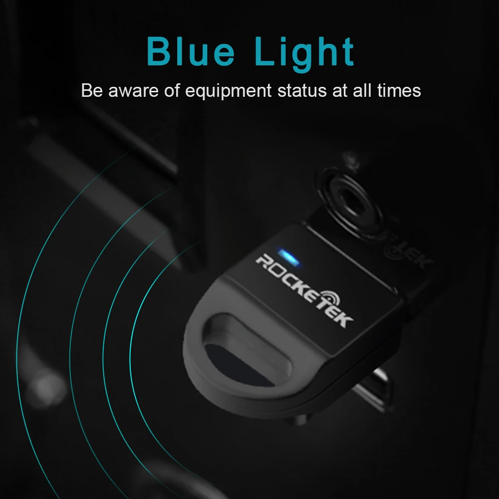 Rocketek Broadcom BCM 4 0 A2DP Bluetooth адаптер независимый MAC USB ключ для ПК компьютера динамик