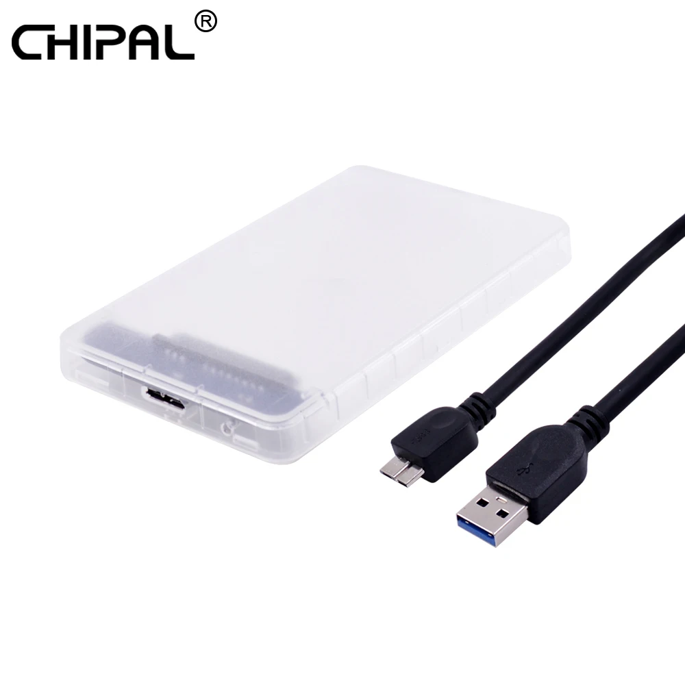 CHIPAL 5 Гбит/с 2 ''белый чехол для жесткого диска SATA 3 0 к USB внешний жесткий диск SSD
