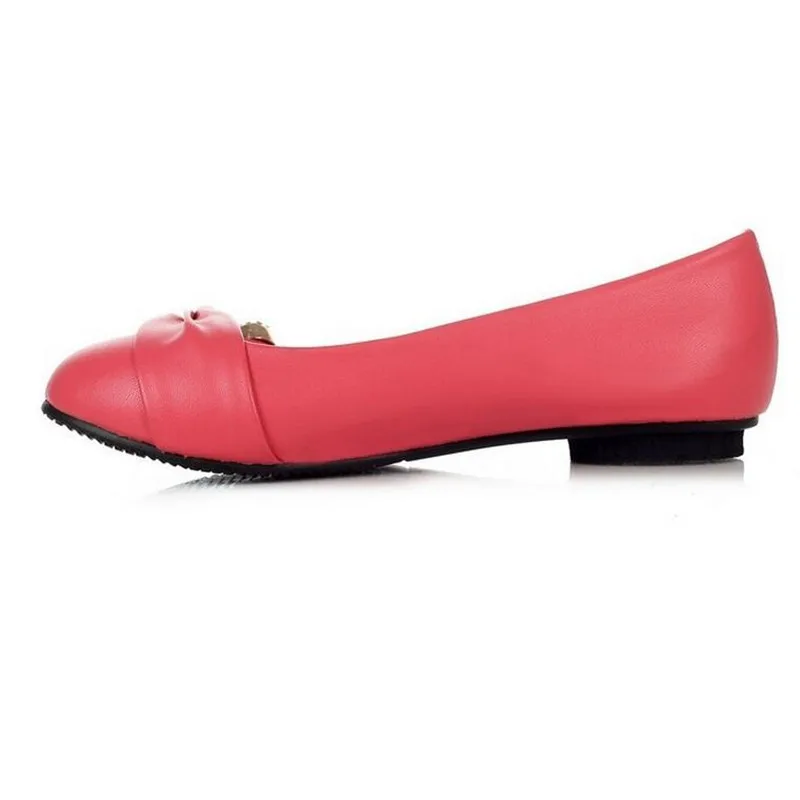 Сезон: весна–лето Новый Модная обувь на плоской подошве женские туфли