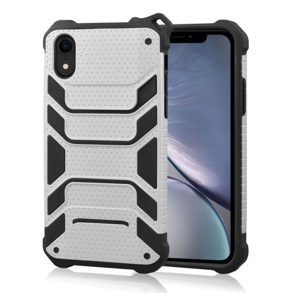Защитный чехол HAWEEL для iPhone XS/XR противоударный из поликарбоната и ТПУ Броня