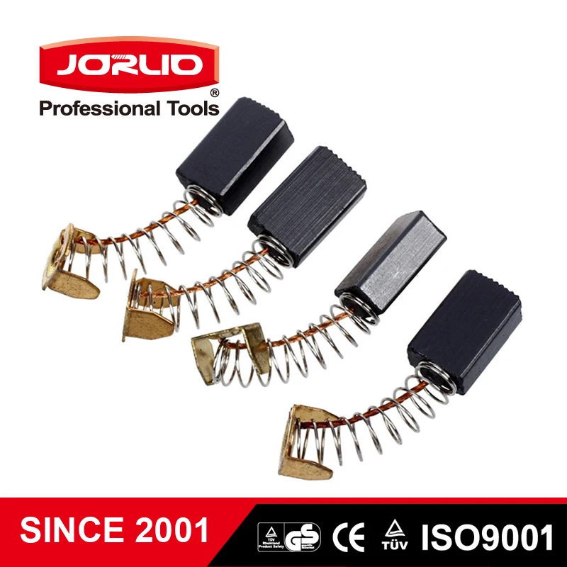 

10Pcs Motor Carbon Brushes Power Tool Repair 15mm x 10mm x 6mm