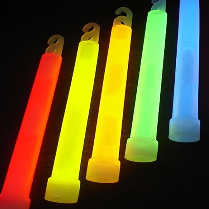 

2/3/4/5PCS Multicolor Glow Stick Chemical Light Stick Camping Emergency Decoration Party Clubs Supplies Chemical Fluorescent