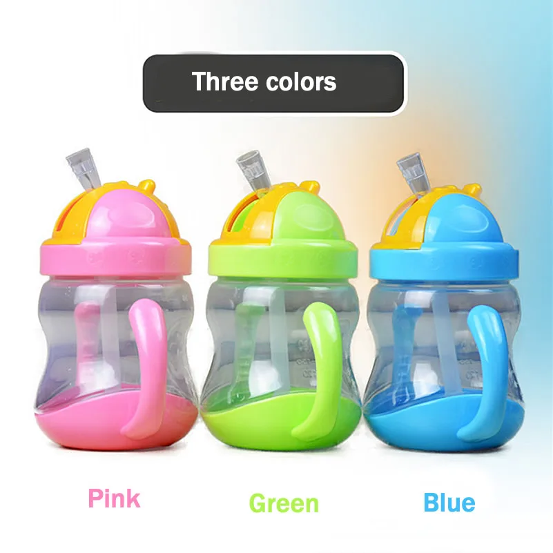 Детская бутылочка для кормления детская чашка воды 280 мл большая емкость сока