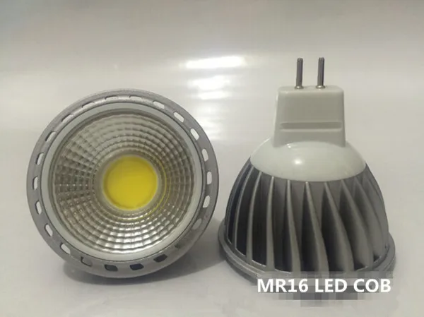 10pcs/lot Dimming 3w 5W 6w E17 E14 E11 E27 Gu5.3 Gu10 Mr16 led cob 12V 110v 220v spotlight lamp cup bulb | Лампы и освещение