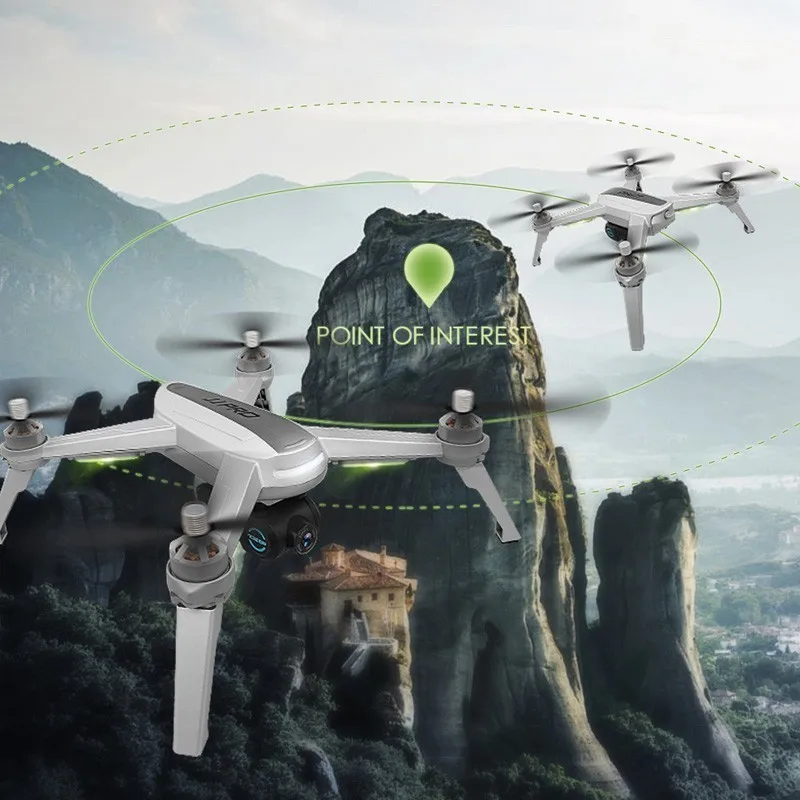 Новинка JJR/C JJPRO JJRC X5 GPS бесщеточный двигатель Rc Дрон с 5G Wifi FPV Автоматическая