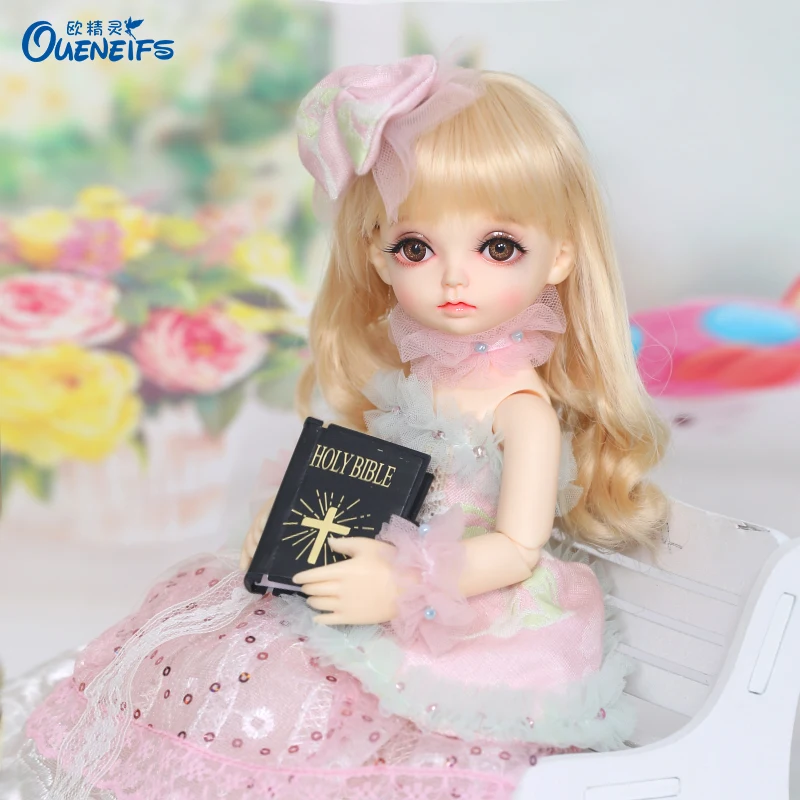 OUENEIFS Бесплатная доставка Hebbe 1/6 BJD SD кукла модель для маленьких девочек и