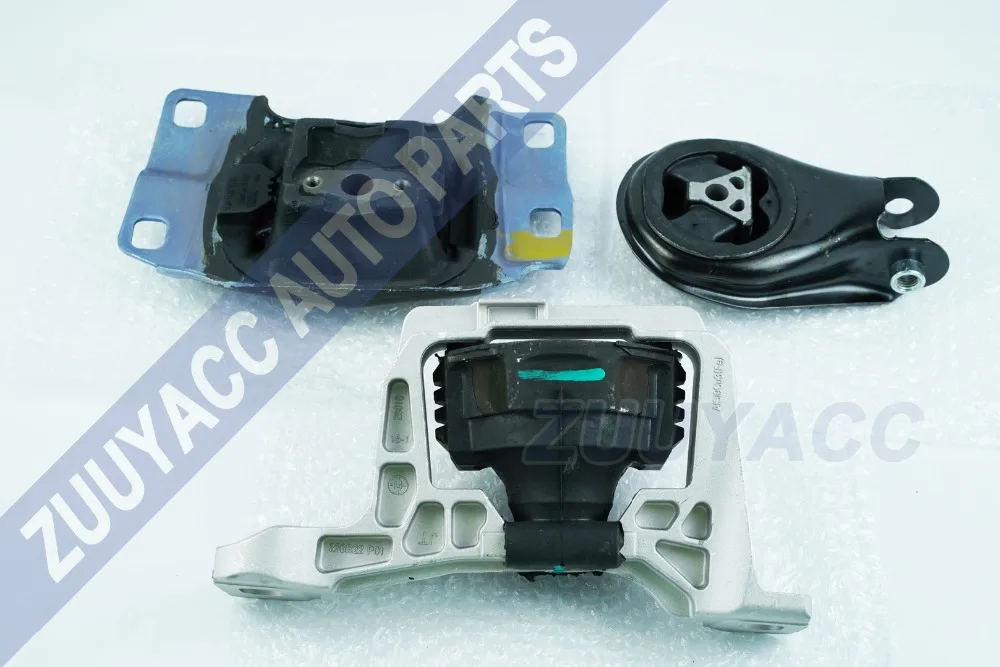 3 шт. OEM Монтажная опора двигателя для Ford Focus MK2 Mazda 3/5 1.8L/2.0L|Вал двигателя| |
