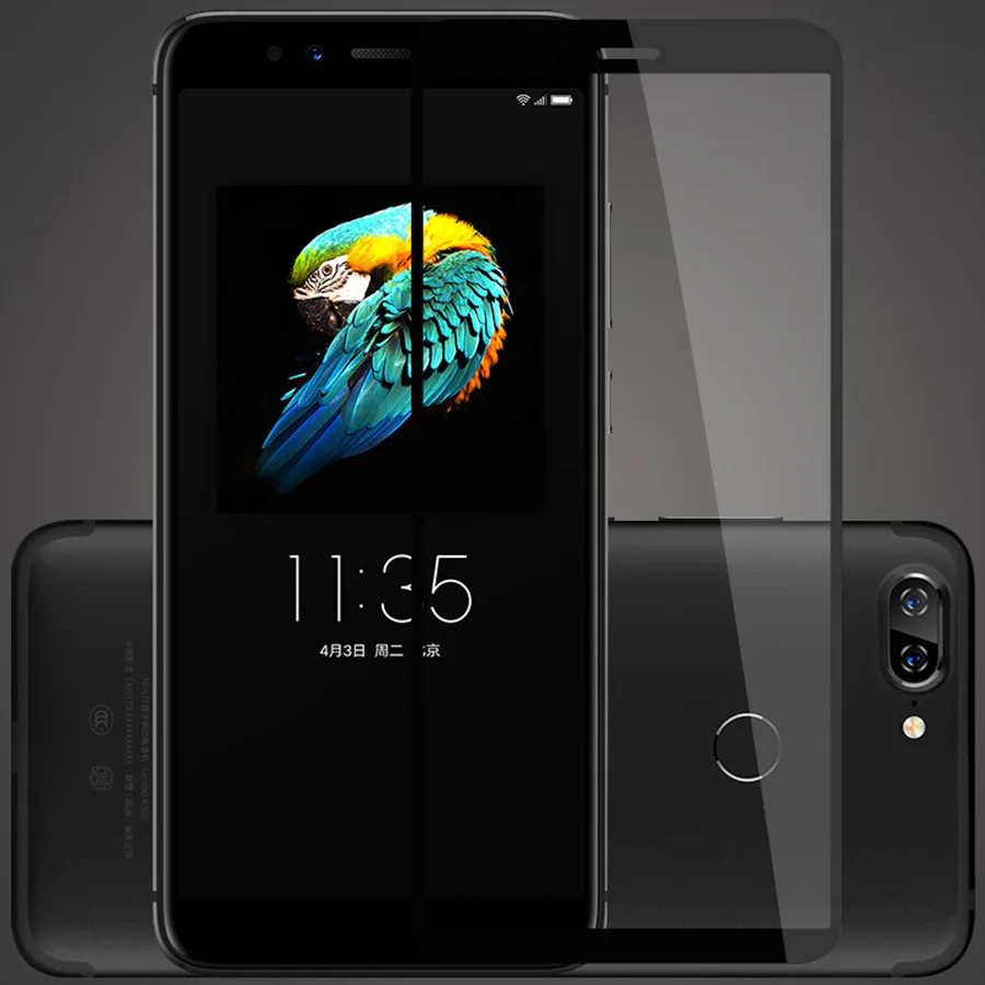 Закаленное стекло для Lenovo S5 K520 защитная пленка 2 шт.|Защитные стёкла и плёнки
