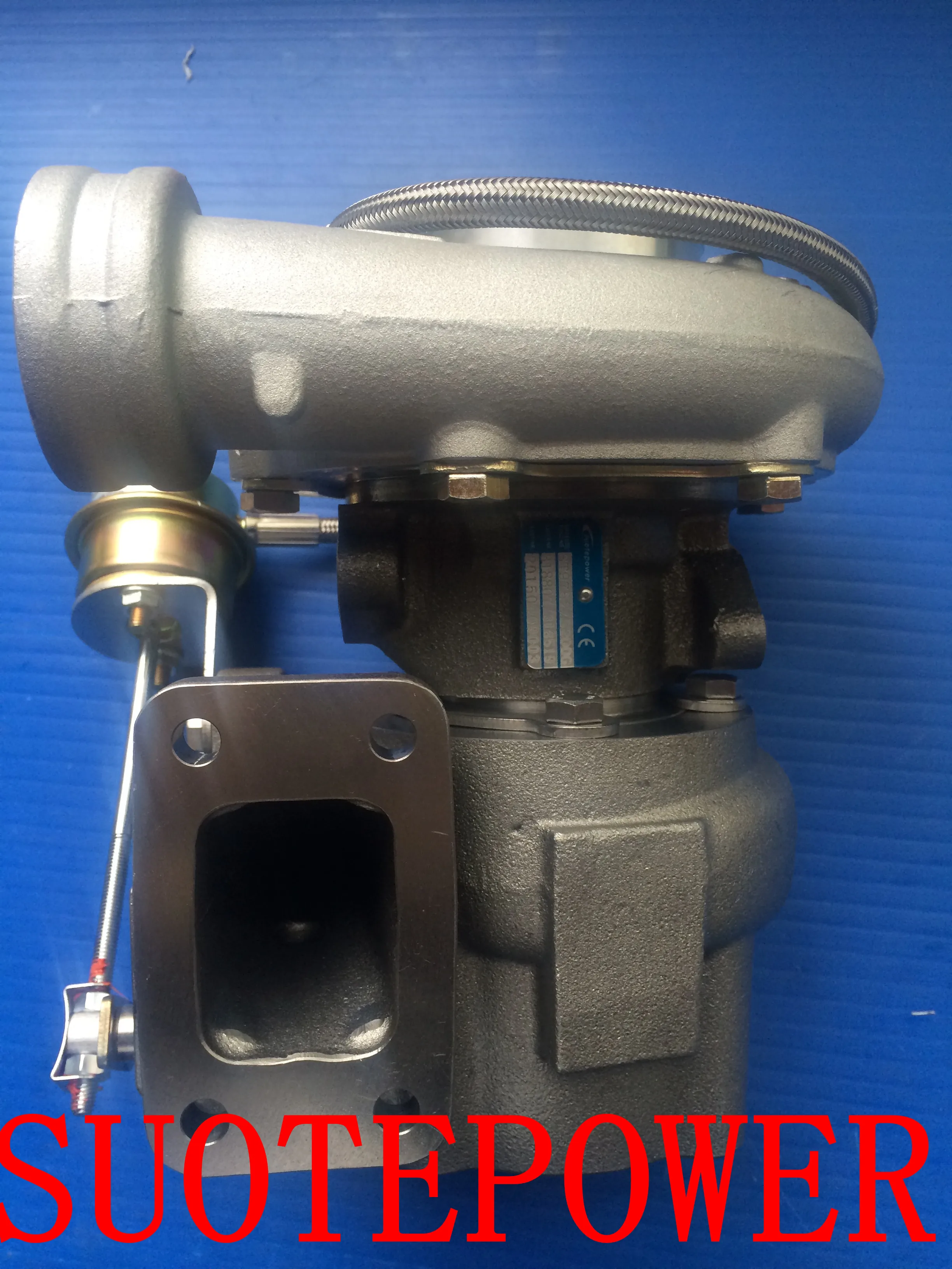 P/N 9100-0411-0007 Турбокомпрессор Замена S200G 318807 04259204KZ 4259204KZ 04296361 4296361 для автобусного