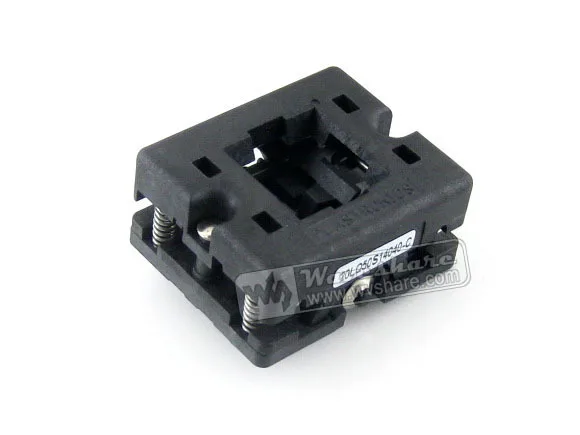 Plastronics 20LQ50S14040 IC Burn-in Test Socket Adapter 0.5mm Pitch for QFN20 MLP20 MLF20 Package Free Shipping