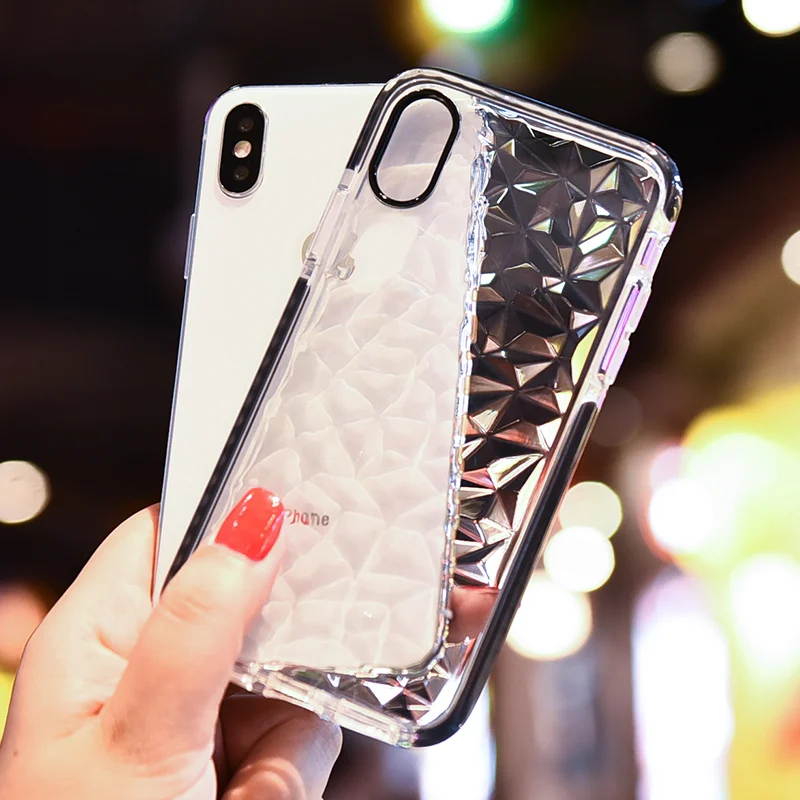 Ударопрочный чехол JONSNOW для iPhone X мягкий силиконовый из тпу телефона 6 Plus 7 8