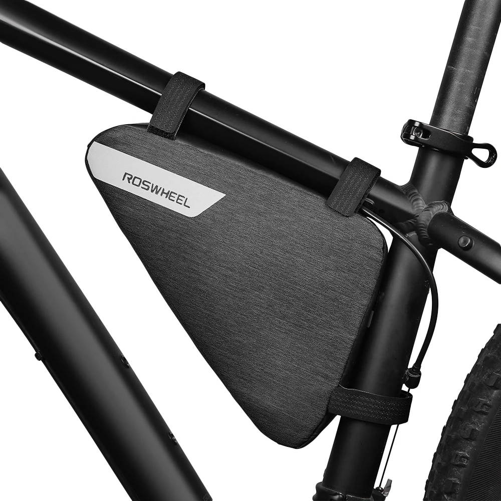 Roswheel Горный велосипед Треугольники сумка Водонепроницаемость большой Ёмкость