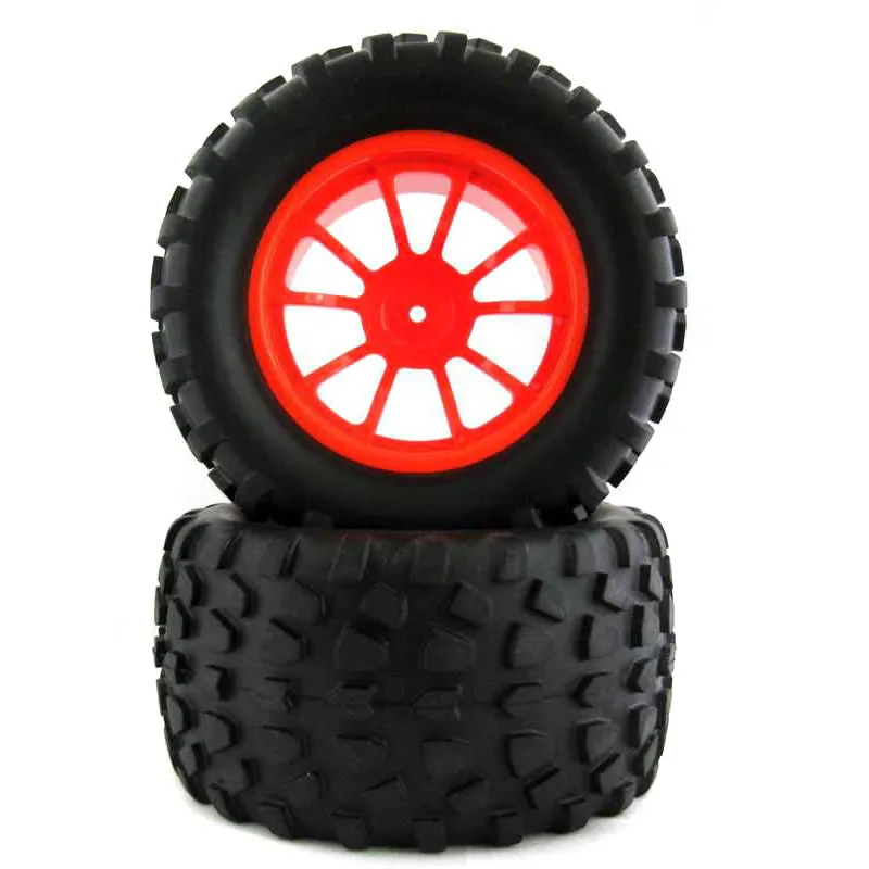 RC Car 1:10 monster truck большая ножная шина для HSP HPI диаметр 125 мм ширина 70 комбинация из