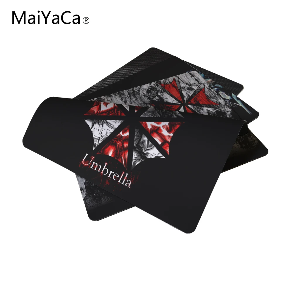 

MaiYaCa Umbrella logo Corporation лучшие игровые Пользовательские Коврики для мыши резиновые накладки для компьютера 18*22 см и 25*29 см