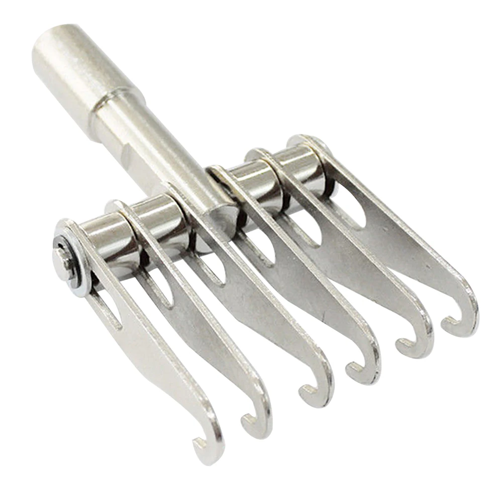 Инструмент 6 палец для скольжения прочный Замена Съемник коготь крюк вмятин