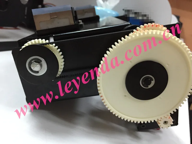 Верхняя станция Galaxy cap для двойной печатающей головки|cap top|cap station |