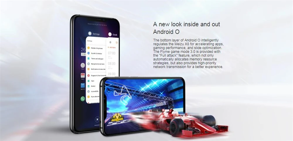 Meizu X8 Global Vesion, 4 ГБ, 64 ГБ, 4G, LTE, Смартфон Snapdragon 710, четыре ядра, 6,15 дюймов, МП и МП, двойная задняя камера, gps телефон