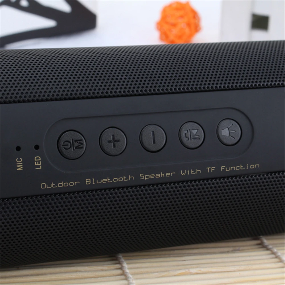 Профессиональный IPX7 водонепроницаемый уличный HIFI Колонка Беспроводная bluetooth