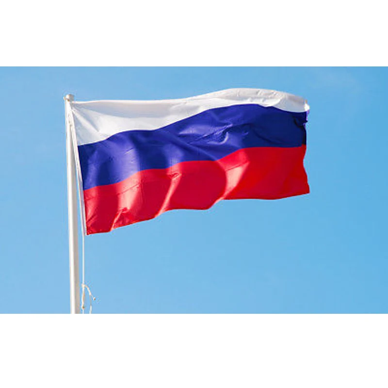 90x150 см уличные флаги Российской Федерации баннер со страной высокое качество
