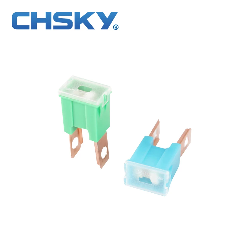 CHSKY 27 шт. высококачественный автомобильный предохранитель 20 А до 100 PAL Pacific