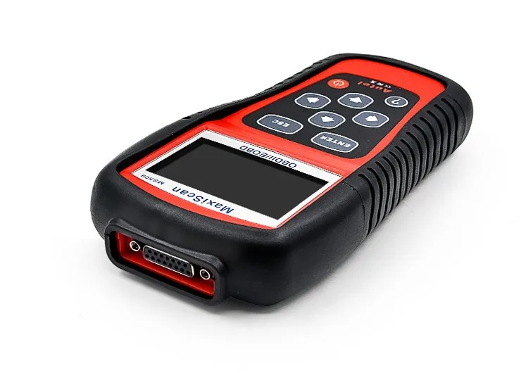 2018 новейший Autel MaxiScan MS509 OBD сканер OBD2 кодовый ms 509 считыватель кодов автомобильный