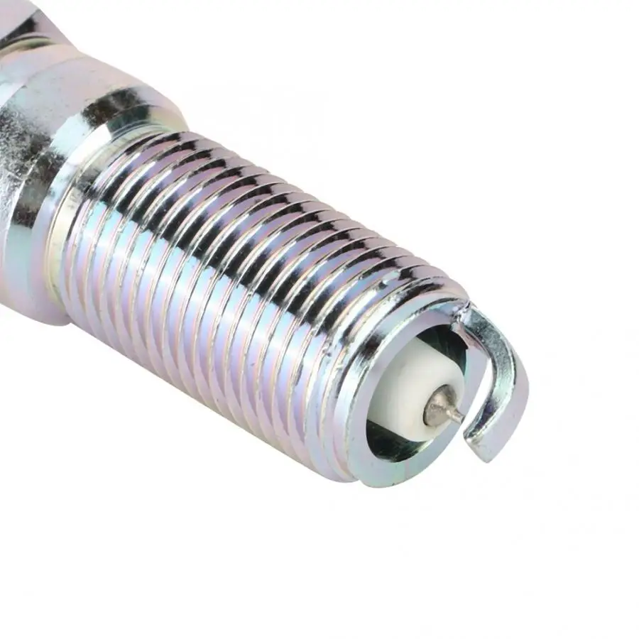 1 шт. сменная автомобильная свеча зажигания из алюминиевого сплава подходит для