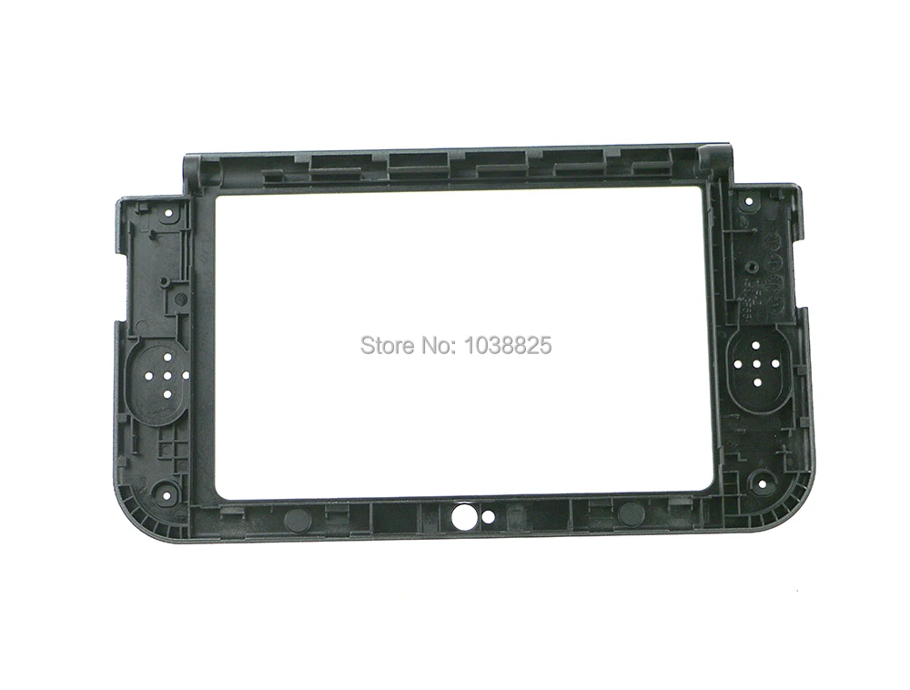 Топ верхняя оболочка часть черный версия для новых 3DS XL LL Ближний рамка Корпус чехол Обложка для Nintend 3DS LL