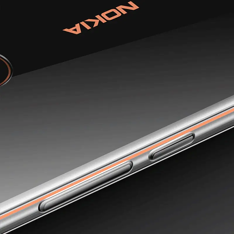 Чехол для Nokia 8 1 Plus силиконовый прозрачный чехол из ТПУ телефона X71 X 71 TA 1172 NokiaX71