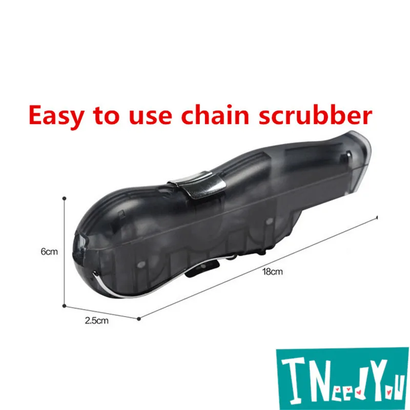 Новый дизайн 2017 подвесной очиститель для велосипедной цепи щетки машины защита