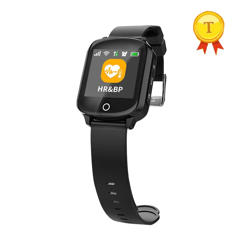 Новый продукт длинные часы с сенсорным экраном Детские GPS трекер SOS для пожилых