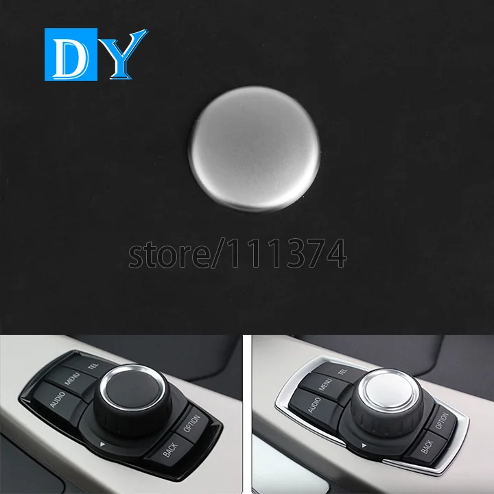 Автомобильный Стайлинг ABS задний аудио переключатель рамка Крышка Декоративная