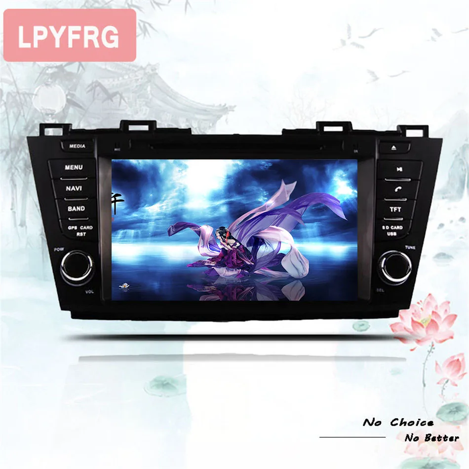 Восьмиядерный android 10 0 4G 64G Авторадио Видео музыкальный dvd плеер gps navi скотч медиа