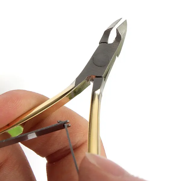 Dancingnail ножницы для кутикулы из нержавеющей стали золотого цвета Наборы
