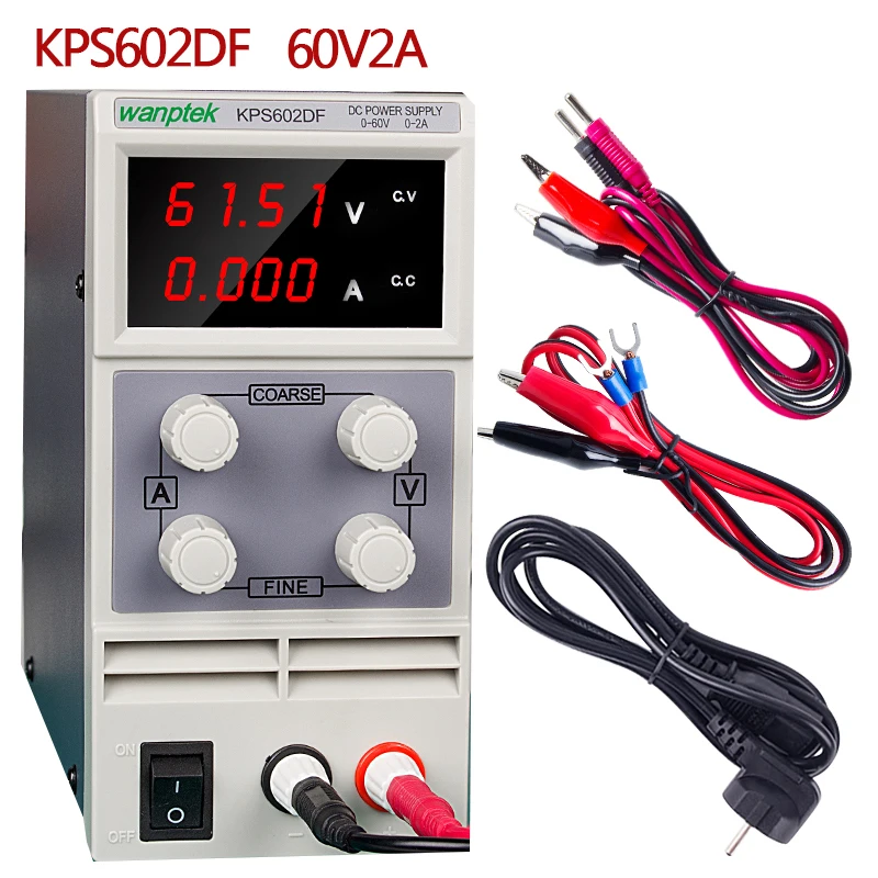 60V2A Импульсный регулируемый источник питания Трансформаторы светодиодный