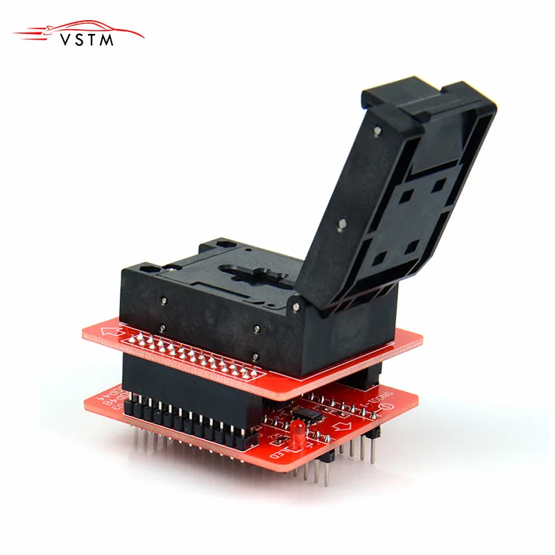 Новейший BGA48 адаптер с 1 8 V TSOP48 BGA63 Base Boad для NAND TL866II PLUS TL866A TL866CS Flash Programmer
