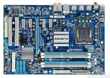 Gigabyte GA-EP43T-S3L материнская плата LGA 775 DDR3 USB2.0 16 Гб для Intel P43 EP43T-S3L настольная материнская плата SATA II системная плата
