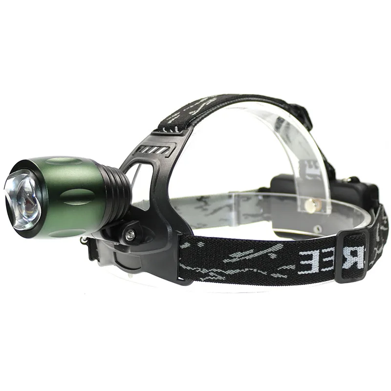 Фонарик лоб CCREE T6 светодиодный перезаряжаемый налобный фонарь передняя фара