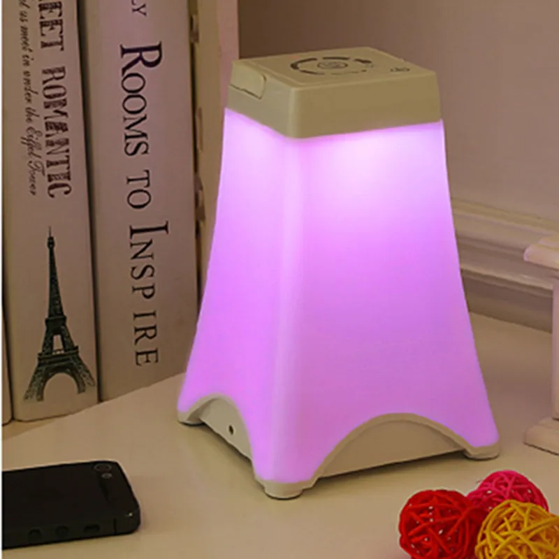 SuperNight Touch Sensor Timer 8 LED Table Lamp Portable Camping Travel Hand Children Kids Baby Bedroom Bedside Night Light | Лампы и