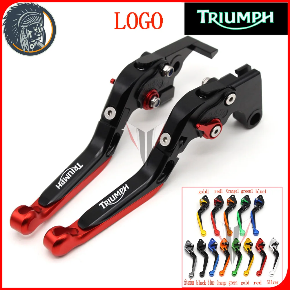 Регулируемые рычаги сцепления для мотоцикла с ЧПУ 13 цветов Triumph 675 STREET TRIPLE 2008 2009 2010